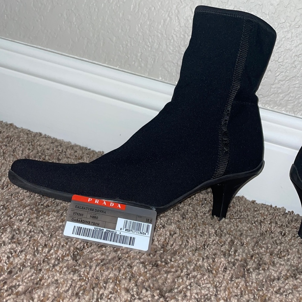 Prada Calzature Donna Ankle Boots